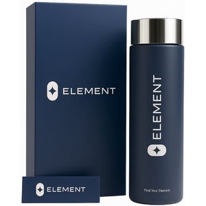 ELEMENT - Starterkit Kaarsenzand - Candle Sand - 400 gram - 30 lontjes – 100% Biologisch & Navulbaar