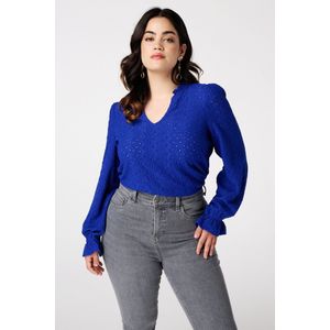 MS Mode Top Top met broderie