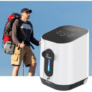 Lexium Zuurstofconcentrator - Zuurstof apparaat - Zuurstoffles