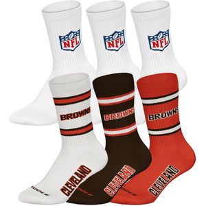 NFL Sokken NFL 6Pack Crew Socks Set van 6