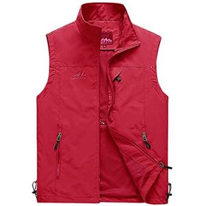 Warm Gevoerd Vest voor Outdoor Activiteiten