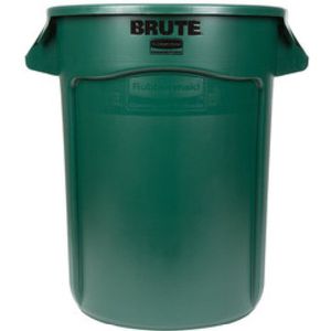 Rubbermaid Brute Container - Rond - 75,7 l - groen