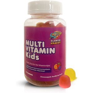 Kleintje Kracht Multivitamine Gummies Kinderen – Suikervrij – 60 Stuks
