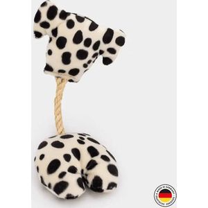 4CATS - Worstelspeelgoed voor katten - Dalmatier - Met Valeriaan - 30 x 9 x 3 cm - Met Sisal