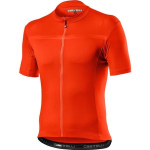 Castelli CLASSIFICA Fietsshirt Brilliant Orange - Mannen - maat XXL