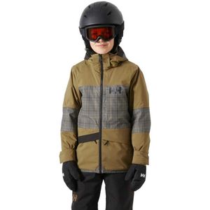 Helly Hansen - Summit 2.0 - Jas - Bruin - Voor Jongens en Meisjes