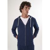 Felix Hardy Sweatshirt Met Capuchon En Volledige Rits - Hoodie - Katoen Heren Navy - 2Xl