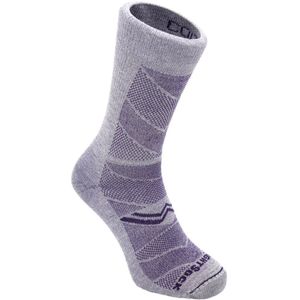 Wrightsock Coolmesh Crew - Paars - 34-37