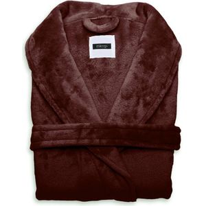 iSleep Cara Badjas Lang - Maat S - Bordeaux rood