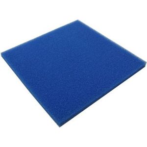 50x50x10 Geschikt voor JBL Schuimstof blauw (grof)