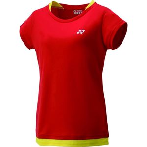 Yonex dames t-shirt Carolina Marin - sunset red - maat XS