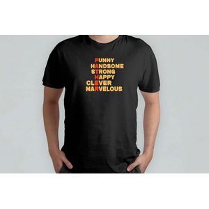 Strong Father - T Shirt - BestDad - SuperDad - NumberOneDad - CoolDad - BestePapa - SuperPapa - NummerEenPapa - CoolePapa