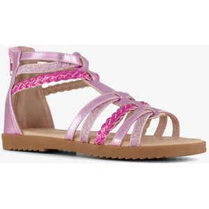 Blue Box meisjes sandalen met glitters roze - Maat 35