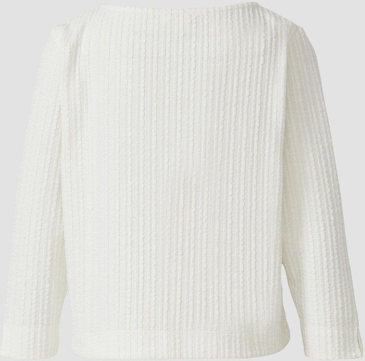 s.Oliver - T-Shirt - 3/4 Mouwen - Lichtgewicht - Relaxed Fit