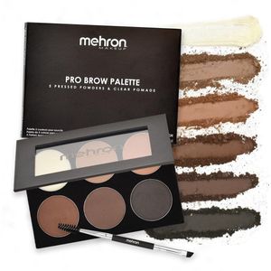Mehron - Pro - Brow - Wenkbrauw -  Palette