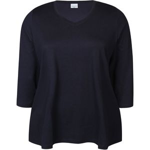 Zhenzi Zh-Alberta 229-T-shirt 3/4 Navy Maat S 42/44