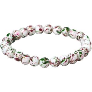 Fako Bijoux - Armband - Fashion Stones - Spetters