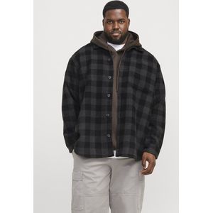 JACK&JONES - JJZAC HEAVY BRUSHED OVERSHIRT LS PLS - Heren - Overhemden