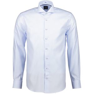 Jac Hensen Overhemd - Extra Lang - Blauw - 43