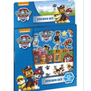Sticker Set - Thema: Paw Patrol - Stickerset - XXL Sticker Pakket - Stickers voor Kinderen - Knutselen & Tekenen - DIY - Knutselset - Kinderstickers - Stickerpakket - PawPatrol Stickers voor Peuters & Kleuters - Kinder Stickertjes