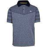 Trespass Nab Korte Mouw Poloshirt Grijs L Man