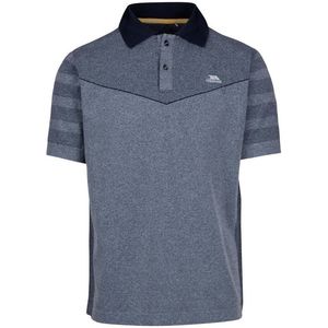 Trespass Nab Korte Mouw Poloshirt Grijs L Man