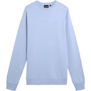 Lyle & Scott - Mid Layers - Sweatshirt - Blauw - Superfine Fabric
