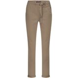 Red Button - Tessy Velvet - Broek - Latte