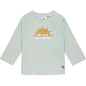 Lässig Zwemshirt Rashguard Lange Mouw Splash & Fun Zonneschijn - Mint - maat 86cm