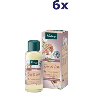 6x Kneipp Massageolie Jij en Ik 100 ml