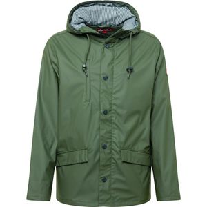 Derbe tussenjas passby fisher Groen-S