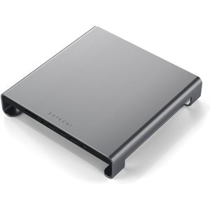 Satechi Aluminum iMac Monitor Stand Hub - Space Grey