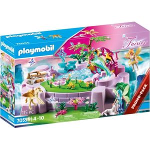 PLAYMOBIL Fairies Magisch meer in sprookjesland - 70555