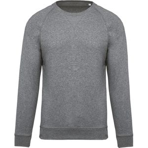 Kariban Heren Organische Raglan Sweatshirt (Grijze Heide)