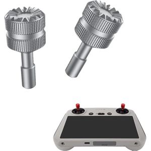 Ergonomische Aluminium Afstandsbediening Joystick Sticks - Kleurrijk - Anti-skid Thumb Rocker - Vervangingsonderdeel - Compatibel met Mini 3 Pro - 2 Stuks