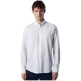 North Sails 664107 Overhemd Met Lange Mouwen