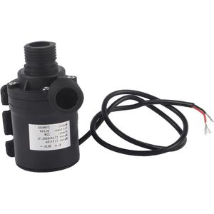 DC 24V Warmwatercirculatiepomp Zonne-energie Borstelloze motor 800L / H 5M Aquarium Dompelpomp - Vijver Waterval Fontein Buitenwaterornament Tuin Beeldhouwwerken Hydrocultuur Aquarium