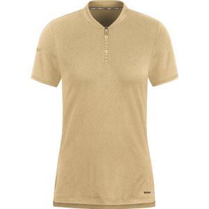 Jako Pro Casual Polo Dames - Beige | Maat: 36