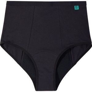 Nora menstruatie ondergoed - Brief - Heavy - XXL - Zwart