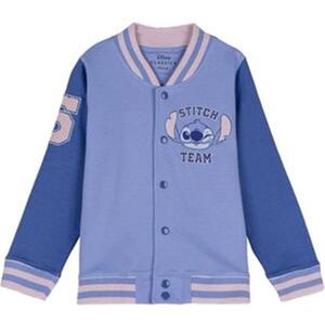 Zip-Up Sweatshirt Cotton Brushed Stitch