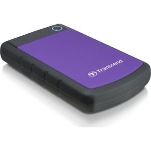 4TB Externe Harde Schijf - Schokbestendig en Duurzaam - USB 3.1 Gen 1 - 2,5 Inch - Paars