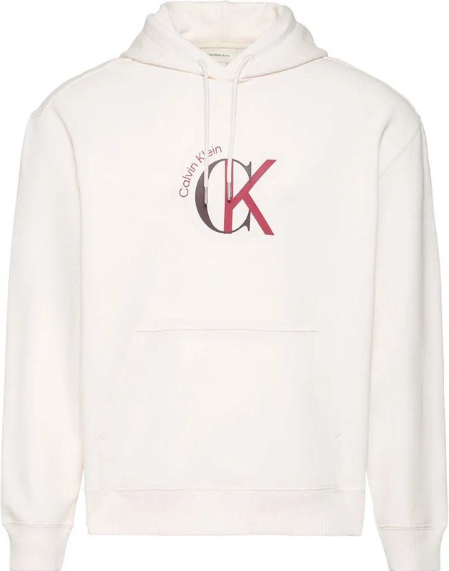 Calvin Klein Jeans Eu 350 Terry Graphic Hoodie
