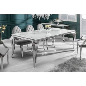 Exclusieve Rvs Tafelpoten set Lyon Gepolijst/Chrome