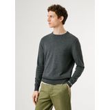 Pepe Jeans - PM7000013 - Gebreide Trui - Marineblauw - Casual - Katoen