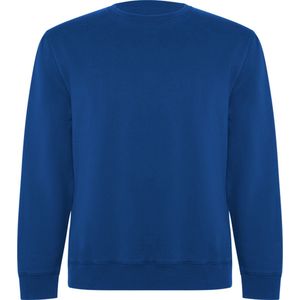 Kobalt Blauwe unisex Eco sweater Batian merk Roly maat 2XL