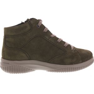 Dames Veterschoenen Hartjes Ethno Boot Olive Olijf - Maat 5½