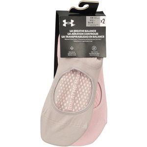 Under Armour - Breathe - Damessokken - Zwart - 2-pack
