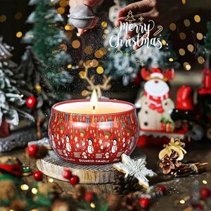 Geurkaarsen Kerstmis, Aromakaarsen, kaarsen cadeauset, 16