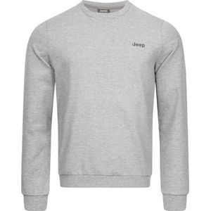 Jeep - Sweatshirt - Katoen - Heren - Ronde Hals