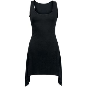 Spiral Gothbottom top Dames Top - zwart - M